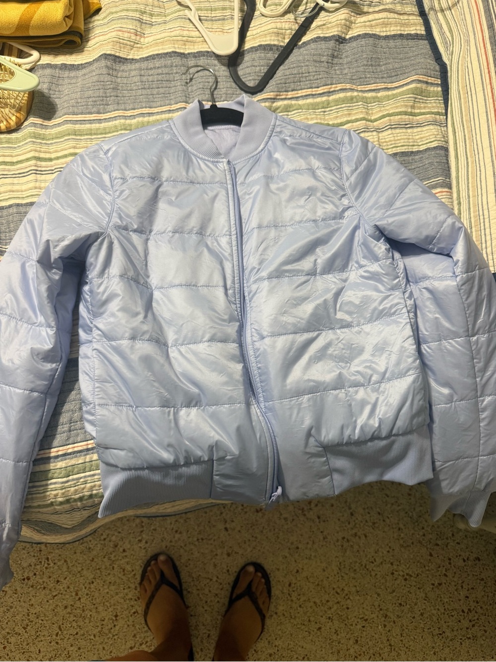 lululemon athletica Quilted Bomber Jacket